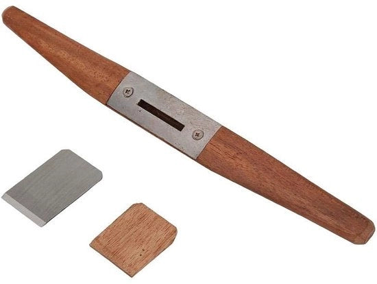 Taglierino per legno con lame affilate - Trasforma e liscia il legno - Adatto per tagliare e levigare - Lame resistenti allo shock - Ideale per lavori in curva - Strumento per lavorazione del legno