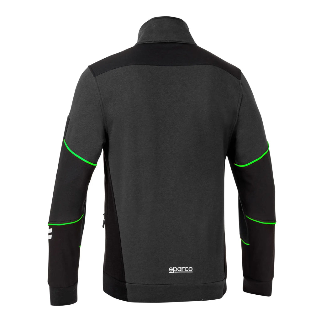 FELPA DA LAVORO ALABAMA- - tg.L - grigio verde - 1 pezzi SPARCO