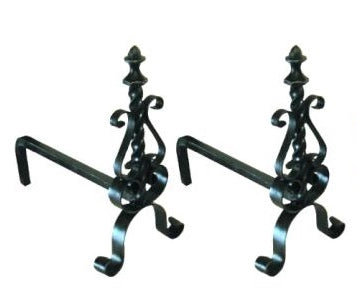 ACC.CAMINI ALARI BAROCCO GRANDI CM.40X22X38H