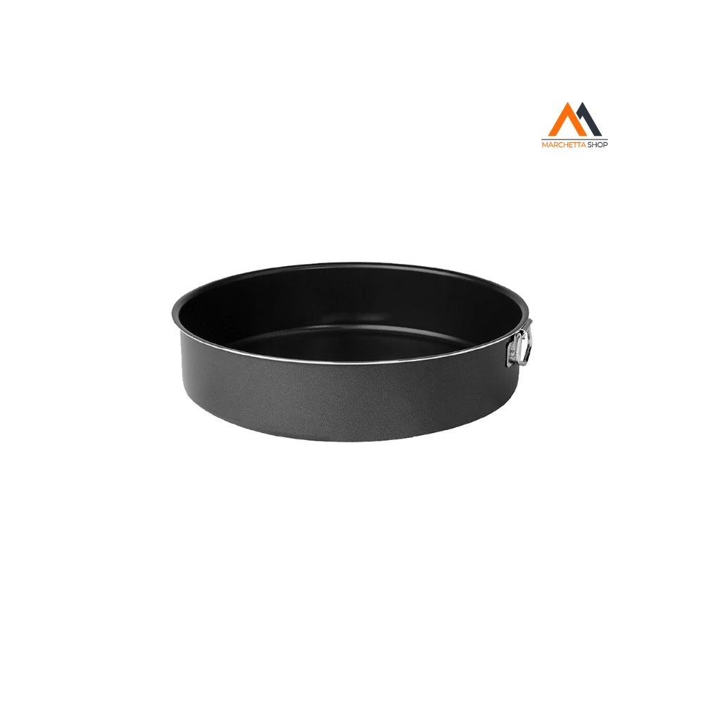 TORTIERA TONDA 'BLACK LINE' Ø cm. 30 - h.7