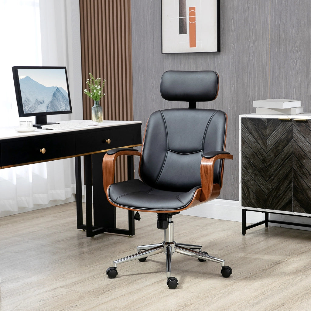 Sedia da ufficio ergonomica ¨C Minimal ¨C nero