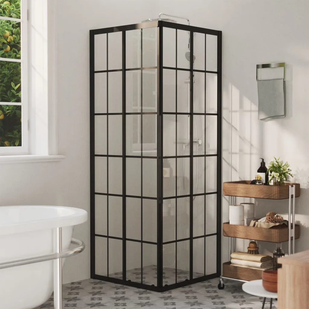 Cabina Doccia ESG 80x80x180 cm CFW4893628