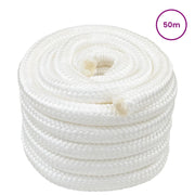 Corda | Fune da Barca 50 m 3 Bianco PP