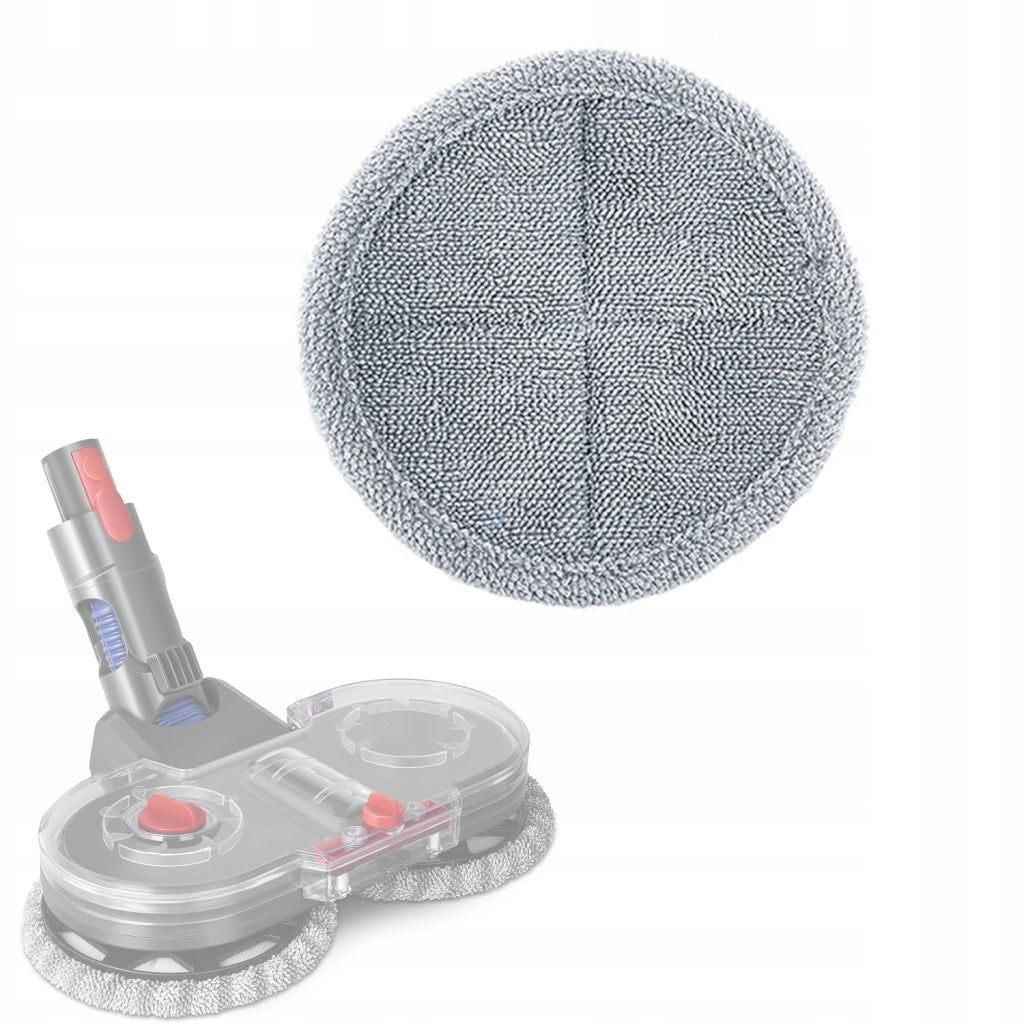 Panno Mop per Aspirapolvere compatibile con Dyson V7 V8 V10 V11 V15 – Multiuso, Lavabile, Alta Qualità, Facile Montaggio