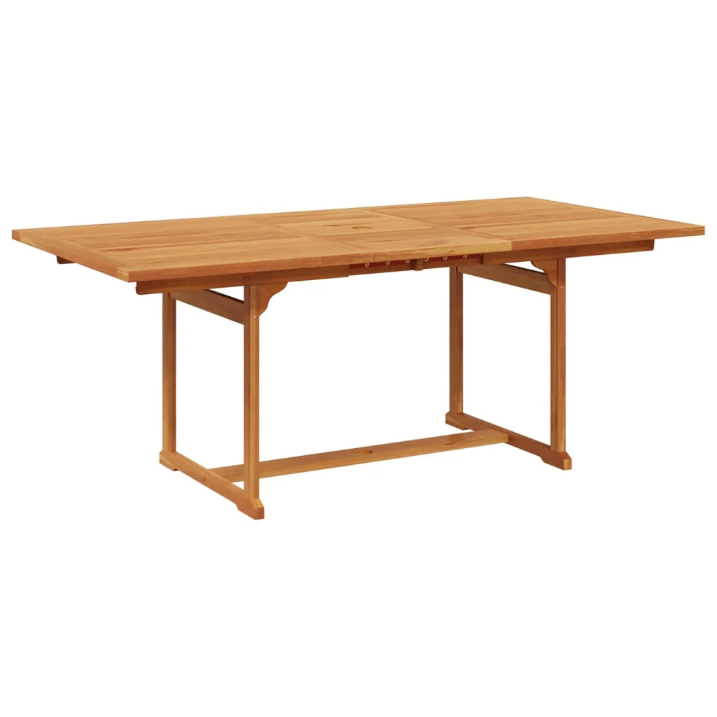 Set da pranzo da esterno con ombrellone 6 pz 3438549