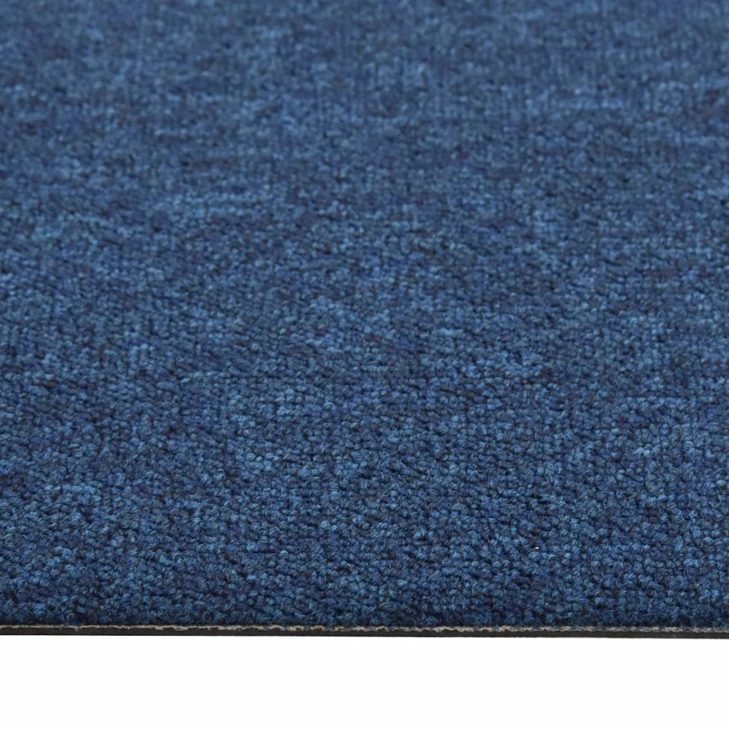 Tappeto 20 pz Blu Scuro 50 x 50 cm 100% Polipropilene