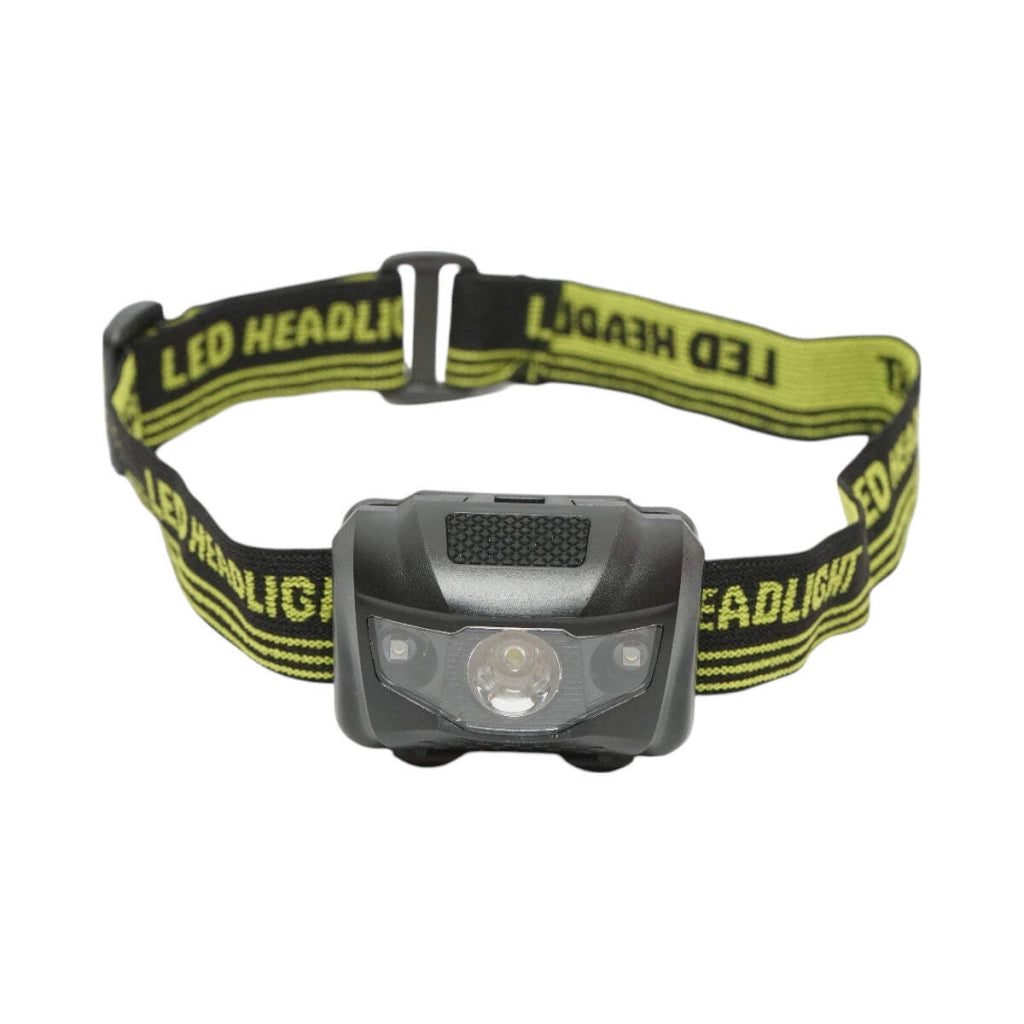 Lampada frontale a LED con 3 LED, 5W, Breckner Germany