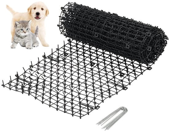 Strisce di Spine Afttossive - Strisce di Spine Puntute - Repellente per Gatti - Strisce di Spine con Spine - Strisce di Spine con Spine Afttossive - Solide e Facili da Montare - Mat per Gatti Afttossiva