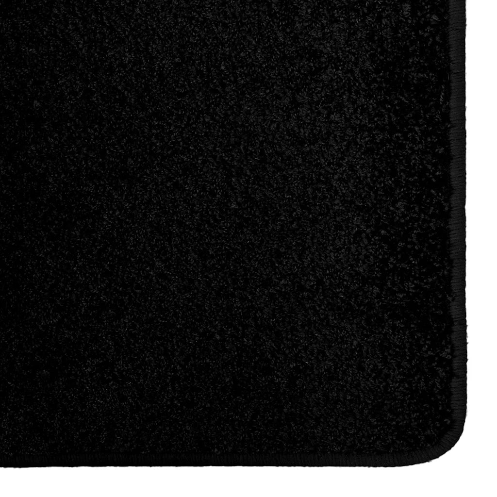 Runner in Moquette Nero 80 x 200 cm 100% Polipropilene Tuft 42011405