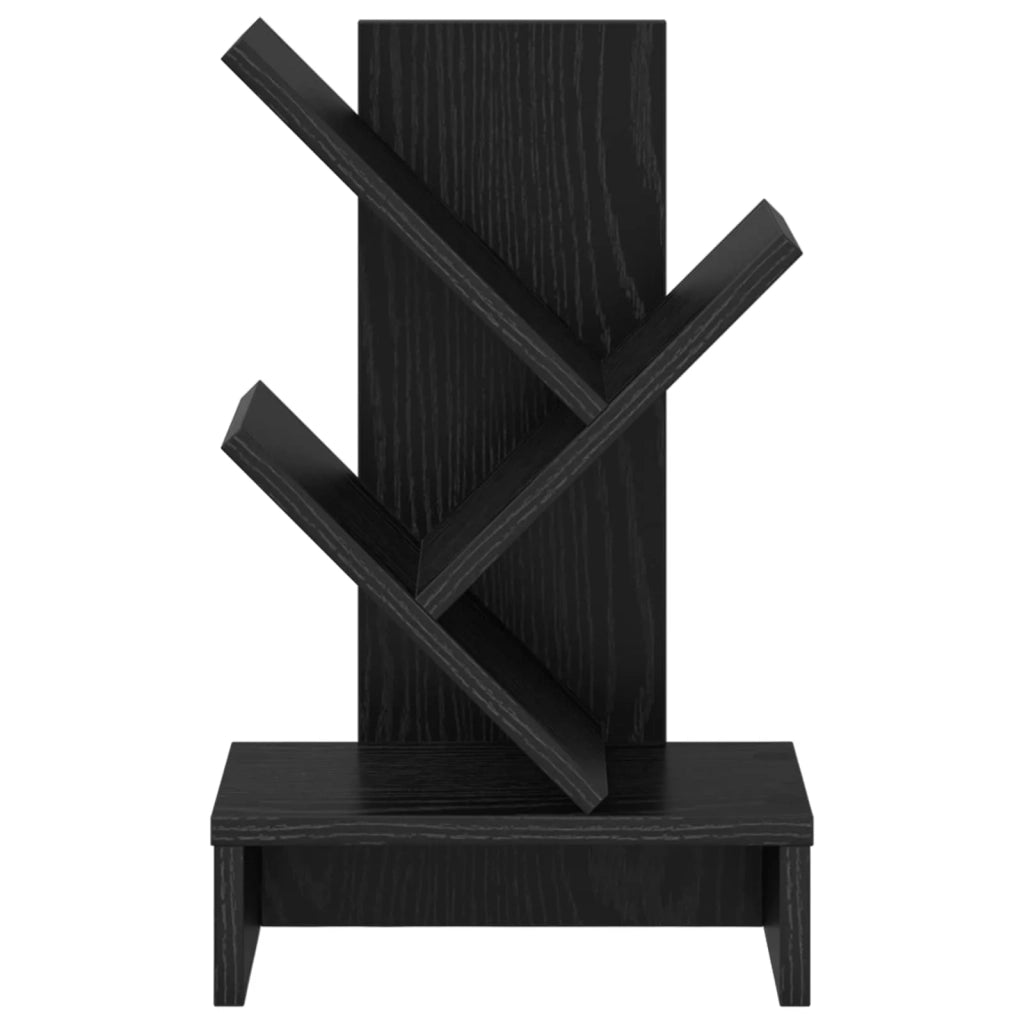 Scaffale per Libri a Forma di Albero 3 Strati 30 x 18 x 48 cm 8012357