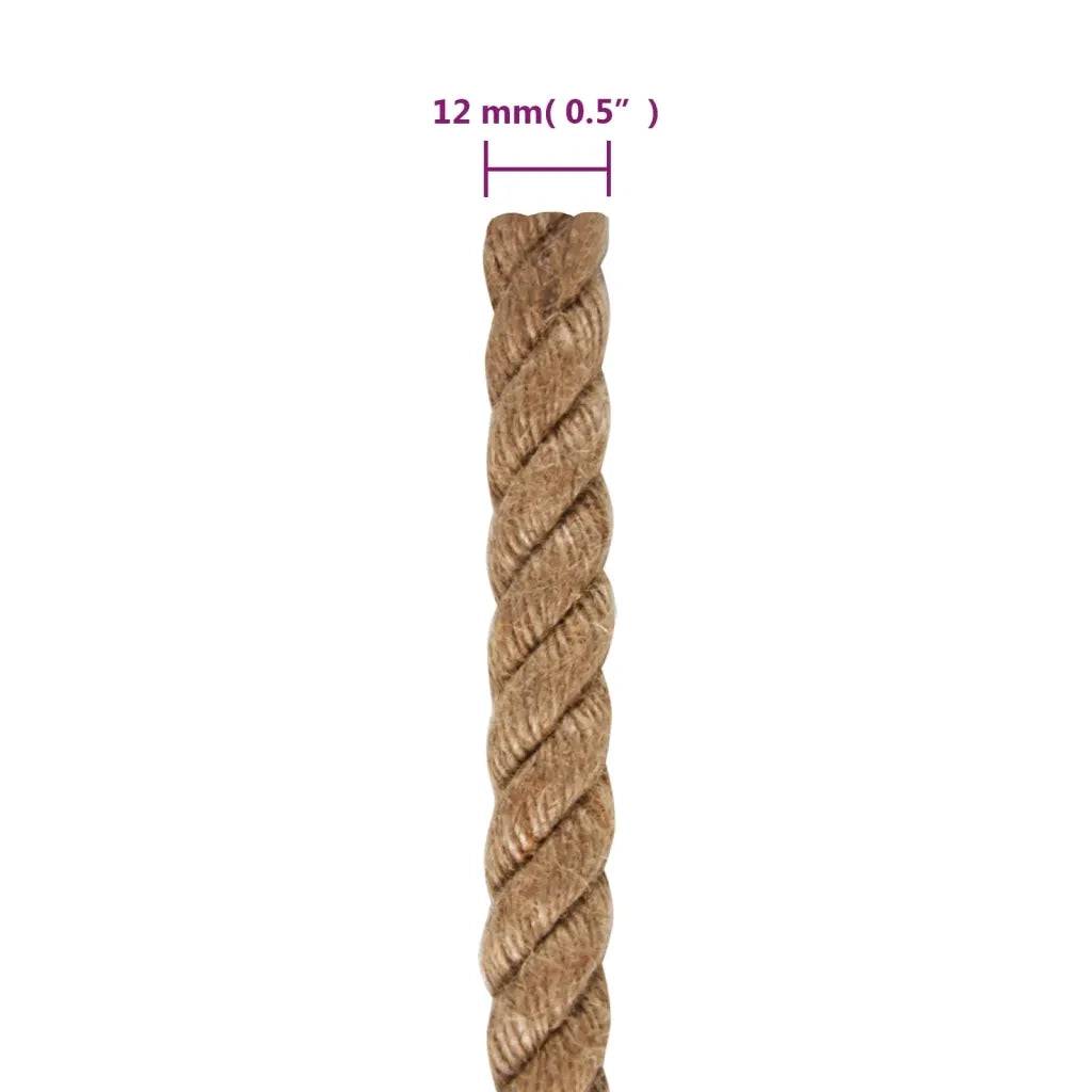 Corda | Fune in Juta 100% 12 mm 100 m