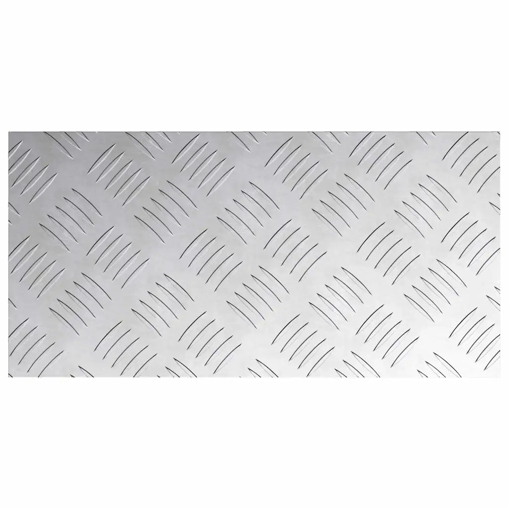 Gradini per Scale 4 pcs Argento 40 x 20 cm Alluminio 4104244