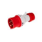Spina diritta IP44 380/415V 3P+T 16A