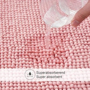 Mat Bad Anti-Slip Chenille Super Assorbente
