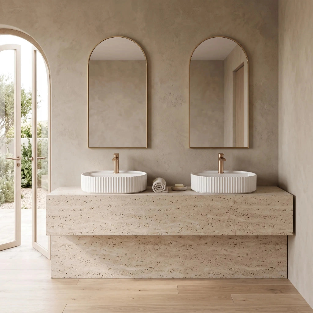Lavabo Da Appoggio Rea Marcela 45