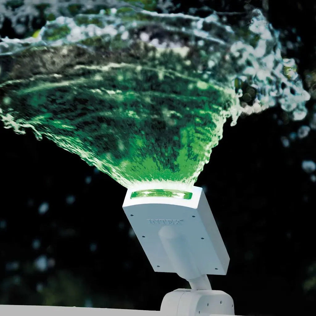 INTEX Spruzzatore da Piscina con LED in PP 28089 3202739