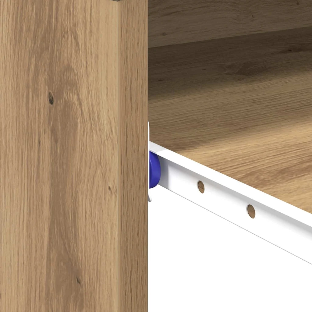 Scrivania con cassetto Rovere artigianale 77.5 x 43 x 79 cm 869521