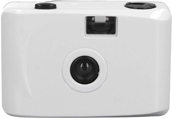 Cameretta Acquatica per 35MM - Retro - Immersione fino a 3 Metri - Progettata per il Leggerezza - Facile da Usare - Campo di Foco da 1,2 Metri a Infinito - Fotocamera
