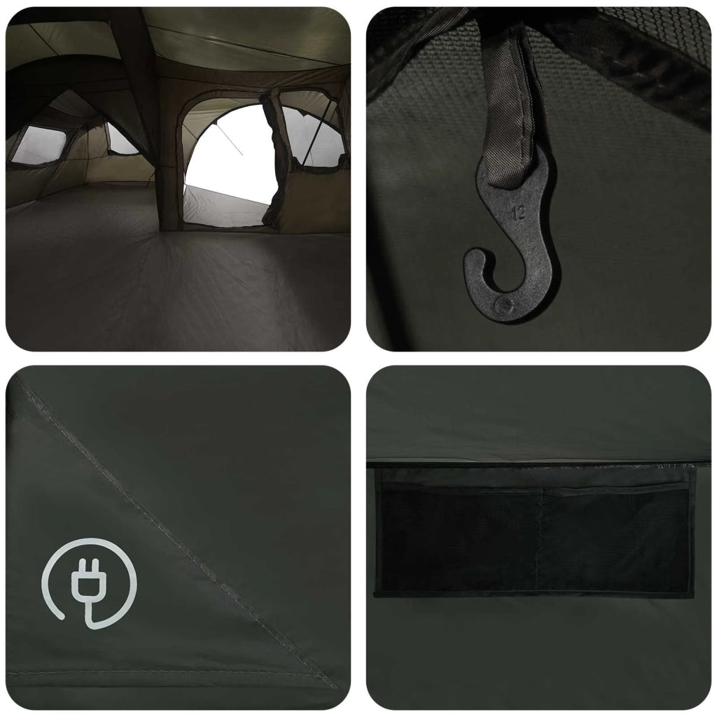 Tenda familiare con telo da pioggia resistente all'acqua 42042253