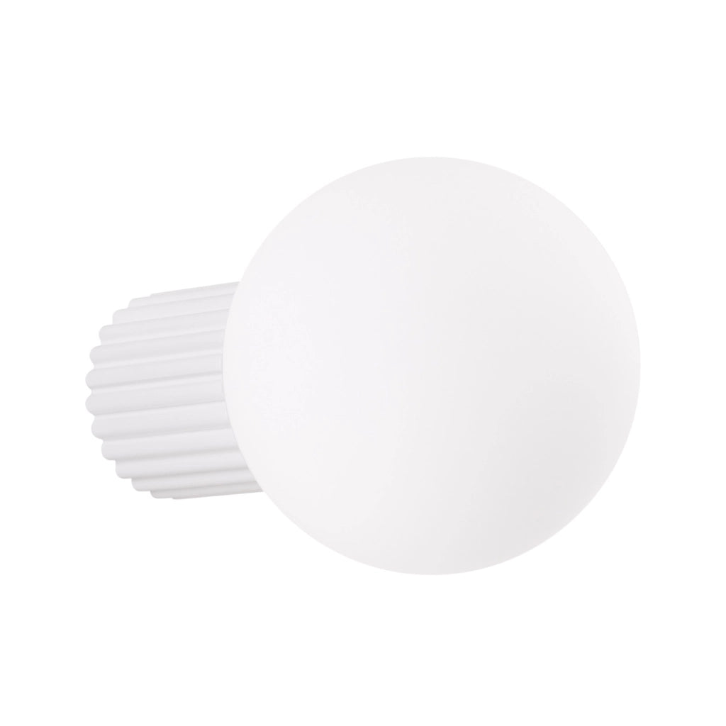 Lampada da parete HALO bianca IP44