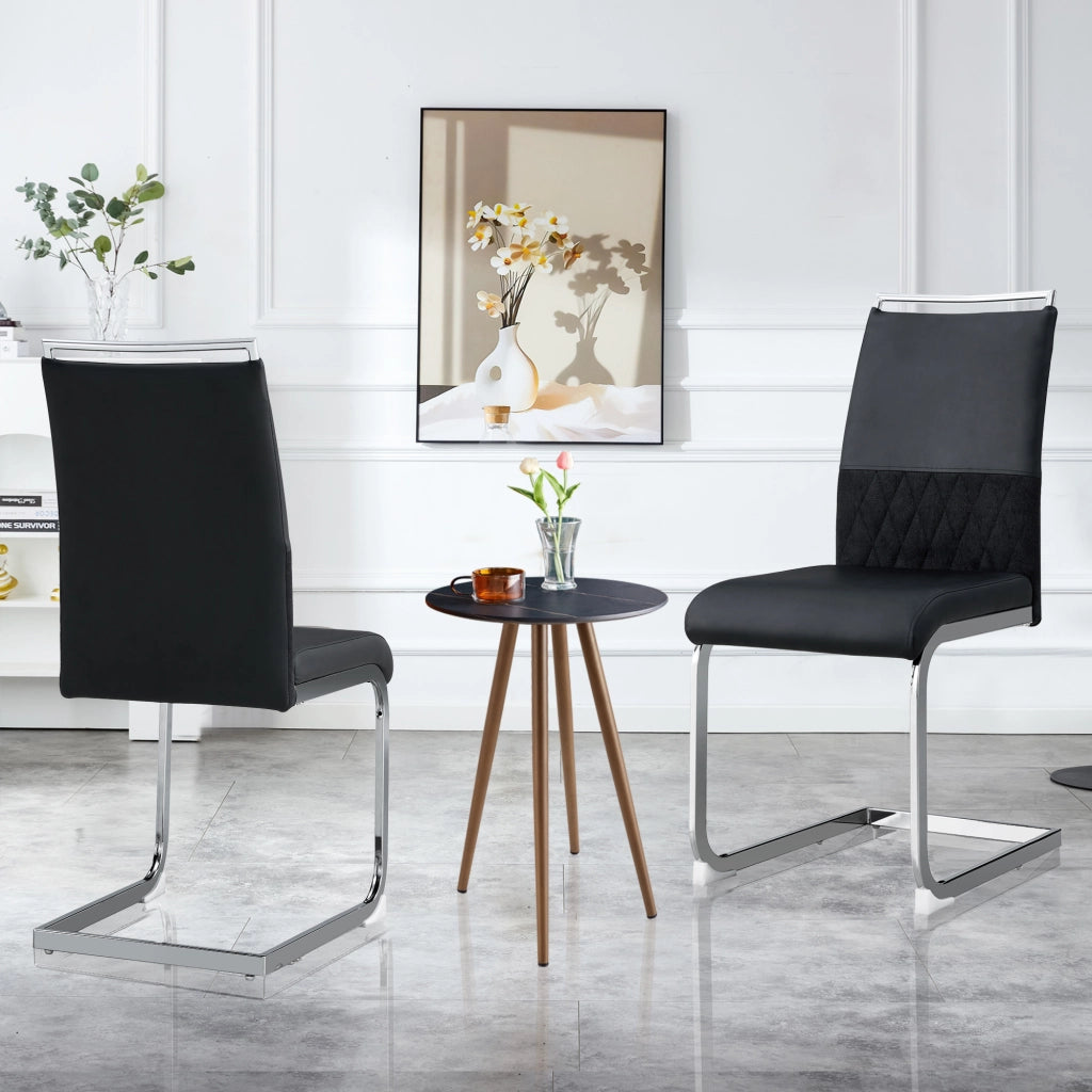 SEDIA Ergonomica Nero in Metallo
