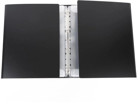 Cartellino musicale A4 - Rimoscibile - Espandibile fino a 4 pagine - Scrivibile e riutilizzabile - Cartellino musicale per musicisti - Chiusura robusta