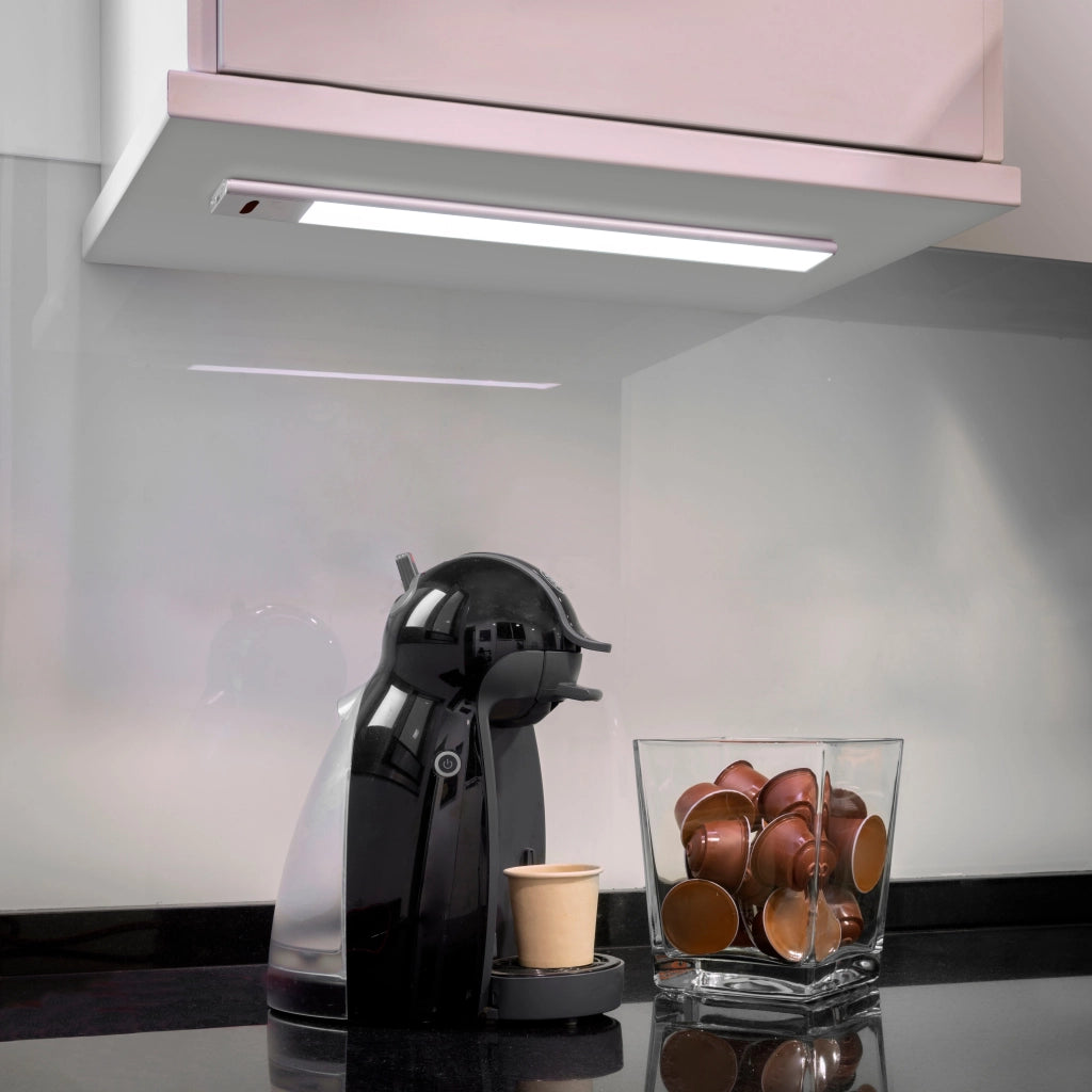 Lampada Led Ricaricabile Sensore Switch 400 mm Emuca Kaus