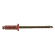 RIVETTO A STRAPPO 'RAME' 3,0 x 9 cf. 100 pz- 10 confezione  - FRIULSIDER