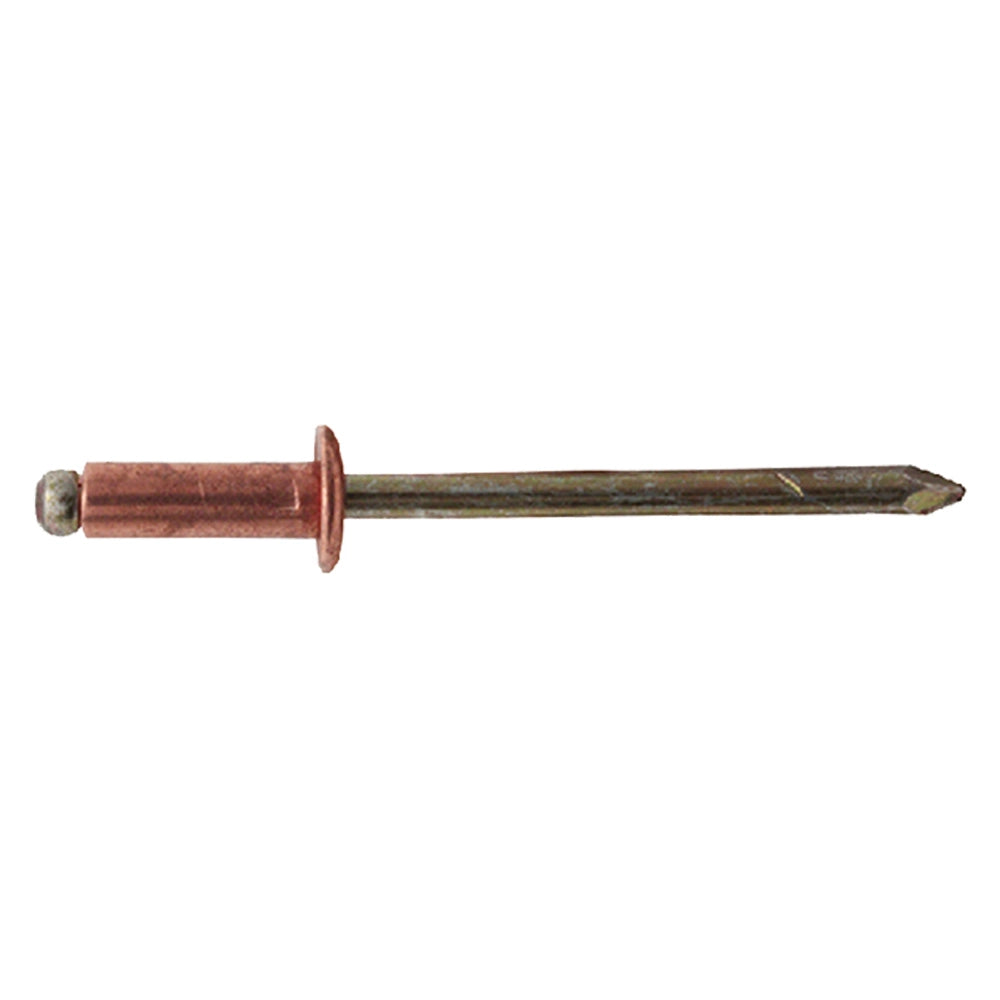 RIVETTO A STRAPPO 'RAME' 3,0 x 9 cf. 100 pz- 10 confezione  - FRIULSIDER
