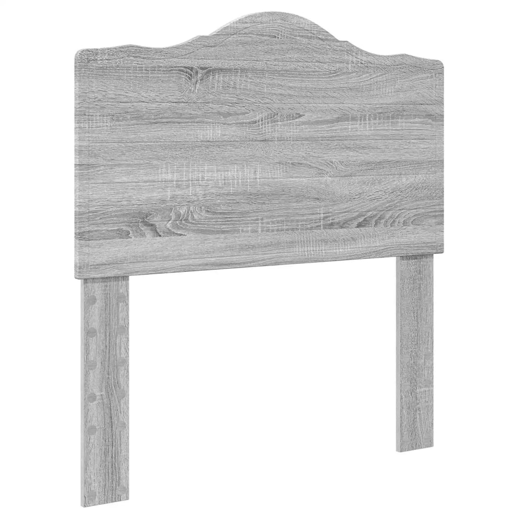 Testiera Grigio Sonoma Legno ingegnerizzato 888040
