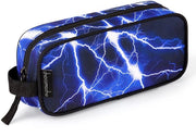 Etui a tema Choco Mocha per bambini, colore Navy Lightning