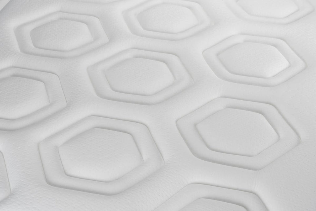 Letto con materasso VITAL CARE 140 x 220 cm Rete kit Bianco