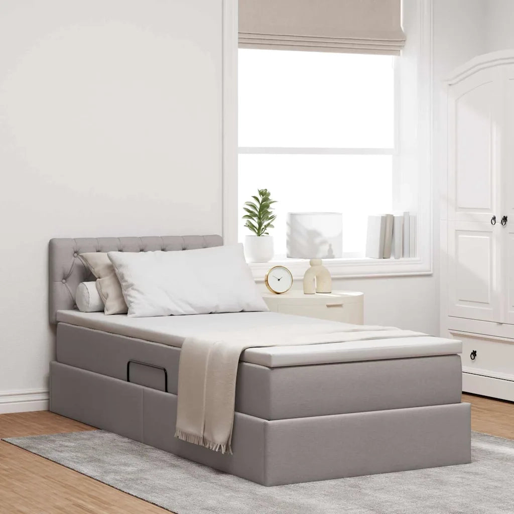 Letto con contenitore e materasso Talpa 90 x 190 cm