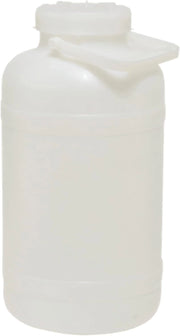 BIDONE FUSTO BOCCA LARGA Lt. 10 PLASTICA 6 pezzi ECOPLAST