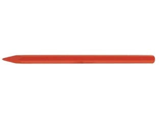 SCALPELLO DA MURATORE A PUNTA- - ø mm.16x300 - 6 pezzi ALTE