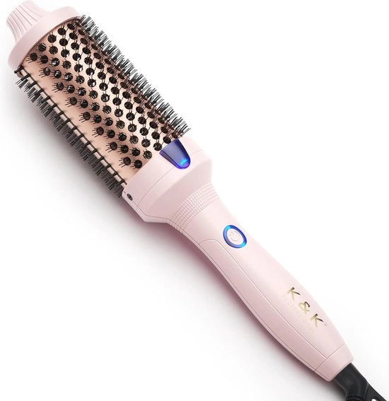 Spazzola per capelli con rivestimento ceramico - Strumento per capelli da 45mm per volume e lucentezza