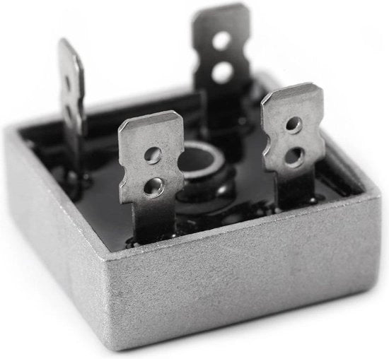 Diodo Ponte 12V 10 pezzi Kbpc5010 50A 1000V Caso Metallico Alta Potenza Diodo a Gleichrichter con Diodi a Valenza Unica