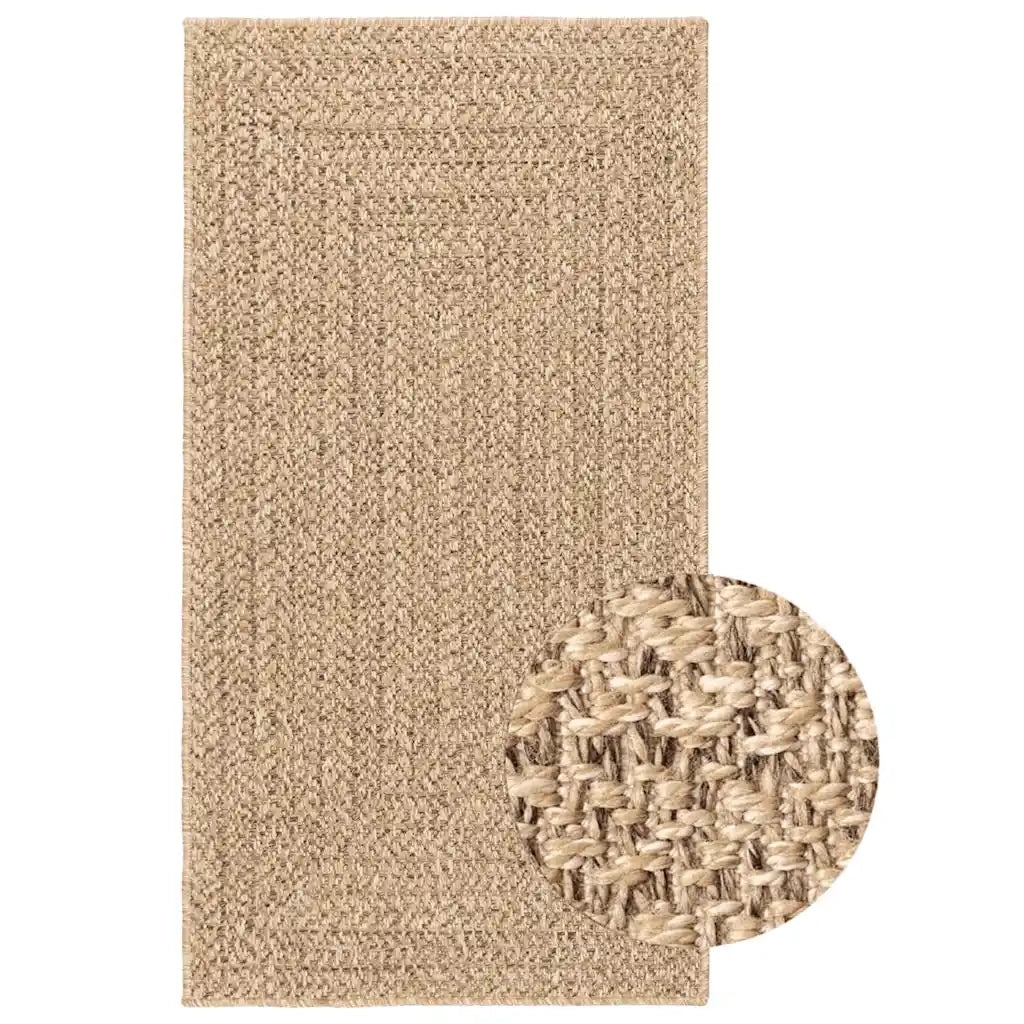 Tappeto 80x150 cm Aspetto Iuta per Interni ed Esternicod mxl 77785