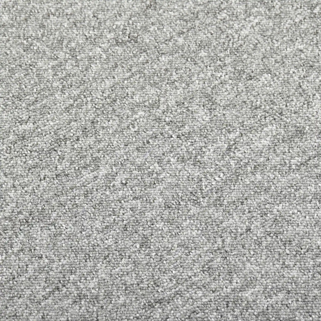 Tappeto 20 pz Grigio chiaro 50 x 50 cm 100% Polipropilene
