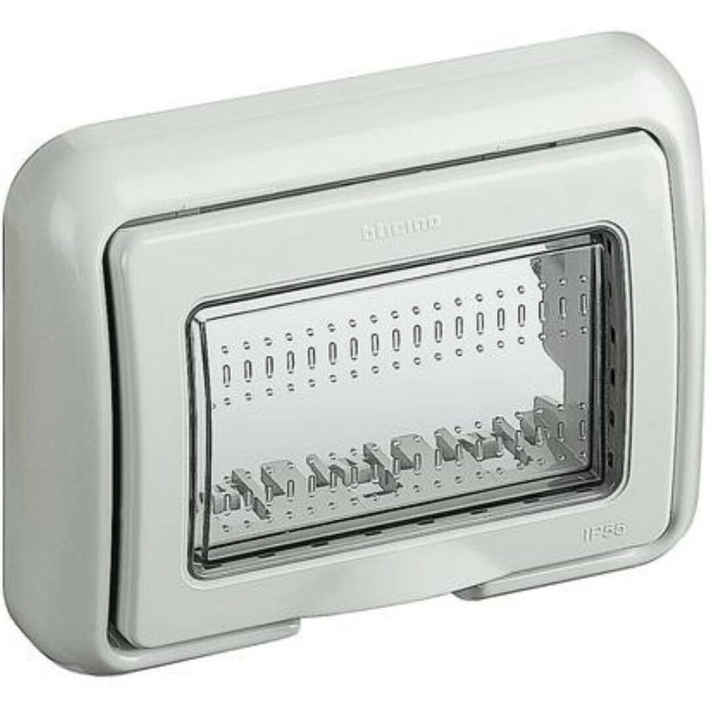 Bticino Coperchio 3 Moduli Idrobox Ip55 Per Serie Matix 25603 - Bticino