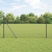 Palo della recinzione Grigio 25 x 1,2 m (rete da 19 x 19 mm)