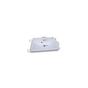 Lavabo 60cm collezione RAVEN, colore bianco
