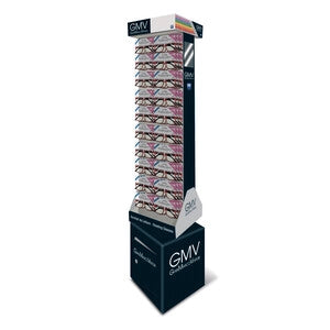 ESPOSITORE OCCHIALI GMV  PESARO 24 PEZZI- 1,0 confezione