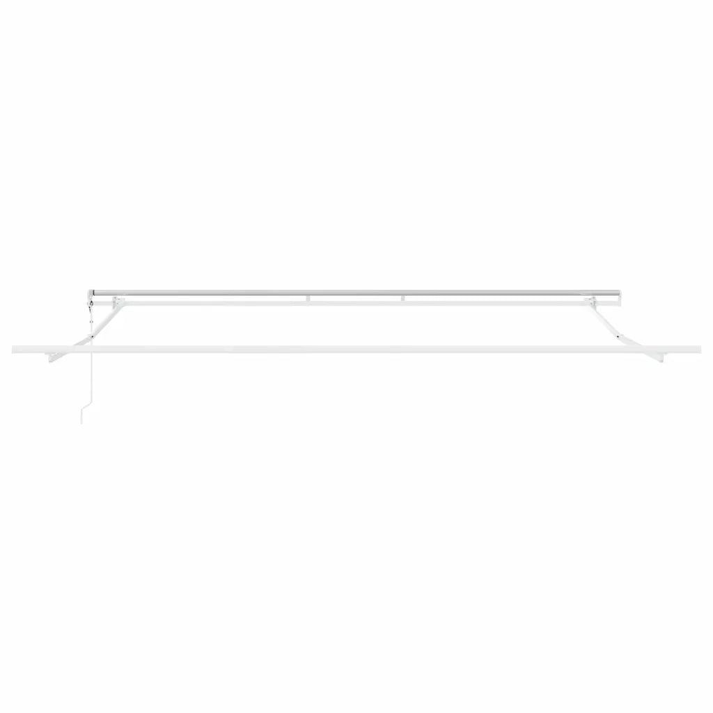 Struttura della tenda Bianco 450 × 350 cm Alluminio 313216