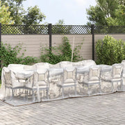 Telone Trasparente con Occhielli 2x10 m in Polietilene 4018553