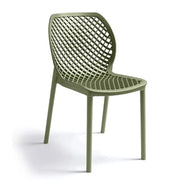 SEDIA ARIA IMPILABILE 47X60XH82CM VERDE PINO