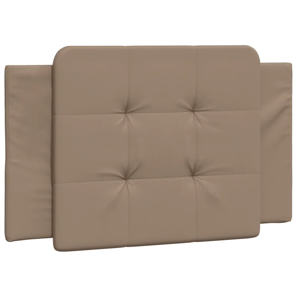 Cuscino Testiera Zadar Cappuccino 80 cm in Similpelle 374833