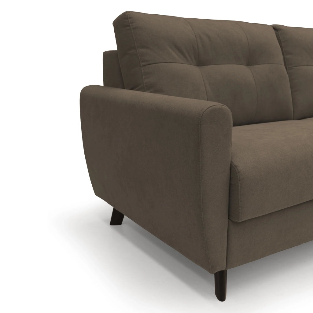 Callisto Divano letto matrimoniale 208 cm marrone
