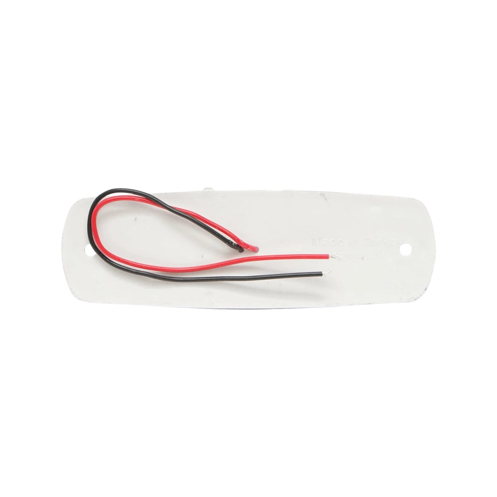 Lampada laterale LED bianca, 12V-24V, Breckner Germany