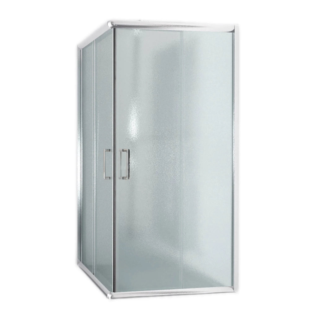 Box Doccia Quadrato 75x75 H185 Stampato C 6mm mod. Alabama